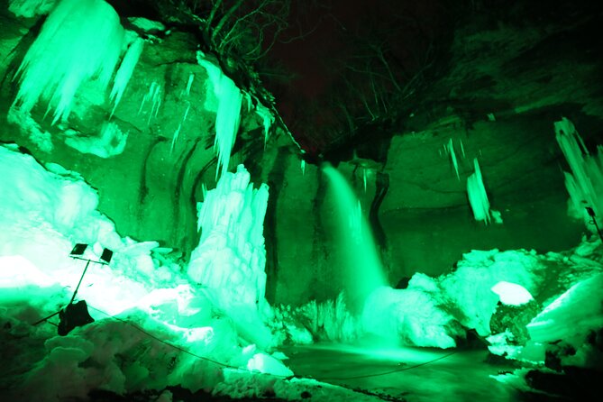 Exclusive Evening Trekking Tour to the Frozen Nanajyo Waterfall - Overview of the Exclusive Evening Trekking Tour