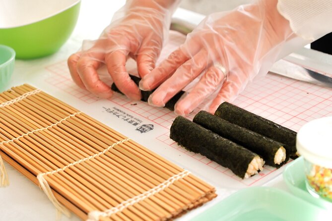 Experience Calligraphy and Decorative Sushi Roll in Tokyo - Overview of the Experience