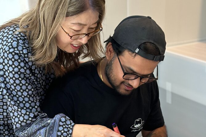 Experience Japanese Calligraphy – 90-Minute Workshop Near Shibuya