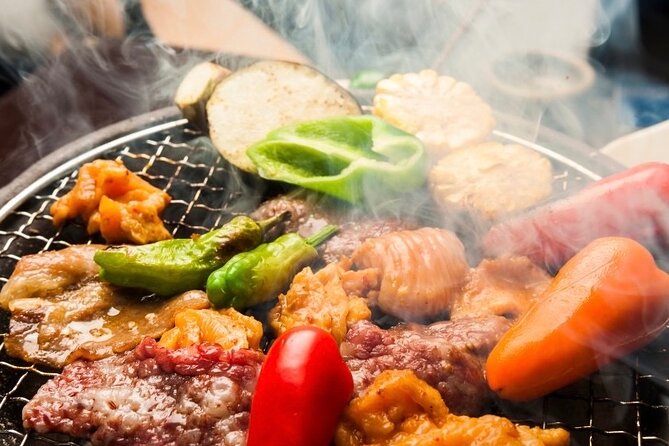 Experience Japanese Culture and Enjoy Yakiniku and Sake