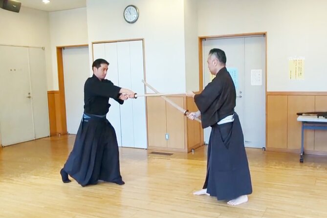 Experience Kobudo Iai Heiho Using Mock Japanese Sword Ikebukuro