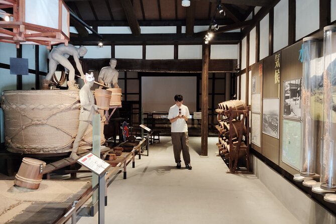 Explore 3 Sake Breweries of Kobe-Nishinomiya in 3 Hours - Tour Overview
