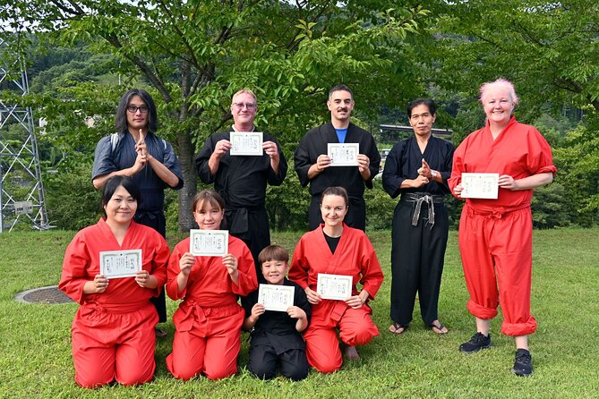 Explore Ninja Town Walking in Gunma From Tokyo