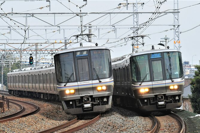 F1 Japanese Grand Prix JR Chartered Train Departing From Osaka - Event Overview