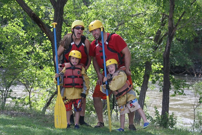 Family Float (FREE Lunch, Digital Photo, and Wetsuit Use) - Meeting and Transportation
