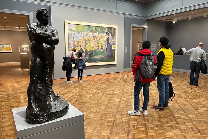Ferris Bueller Movie Tour at the Art Institute of Chicago