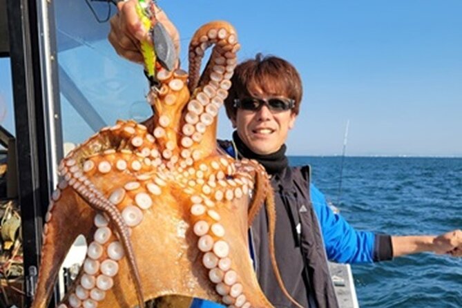 Fishing Experience With No Equipment Needed in Izumisano, Osaka - Activity Overview