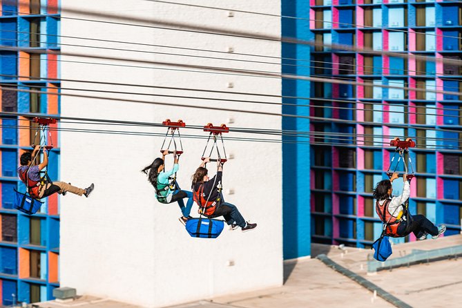 Fly LINQ Zipline at The LINQ Promenade in Las Vegas