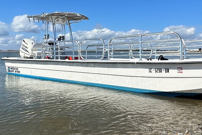 Folly River Morris Island Dolphin and Exploration Adventure