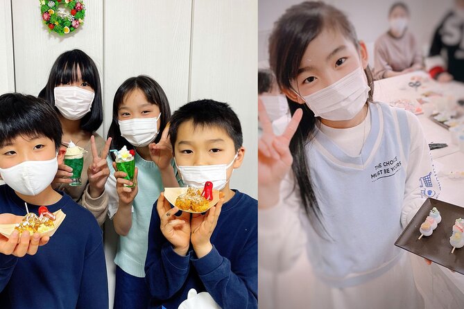 Food Sample Making Experience With Professionals in Kanagawa