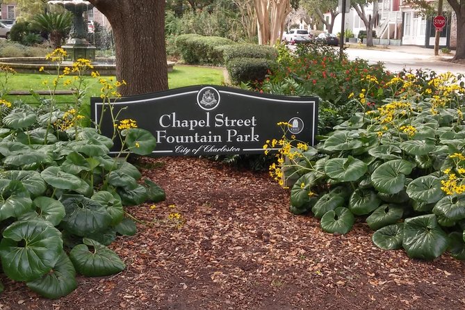 Frankly Charleston Sunday Walking Tour