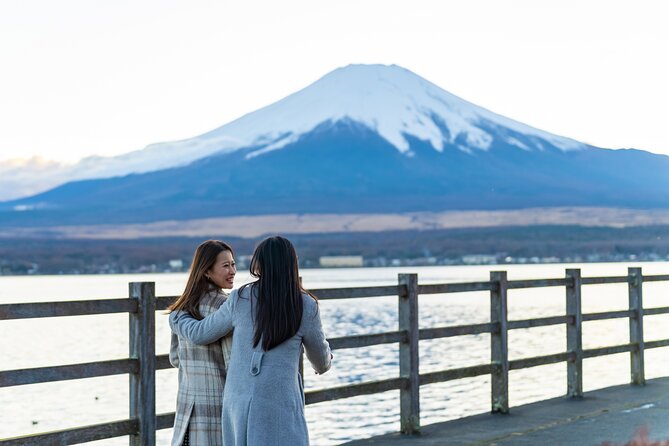 From Tokyo Mount Fuji, Kamakura, Lake Ashi and Oshino Hakkai