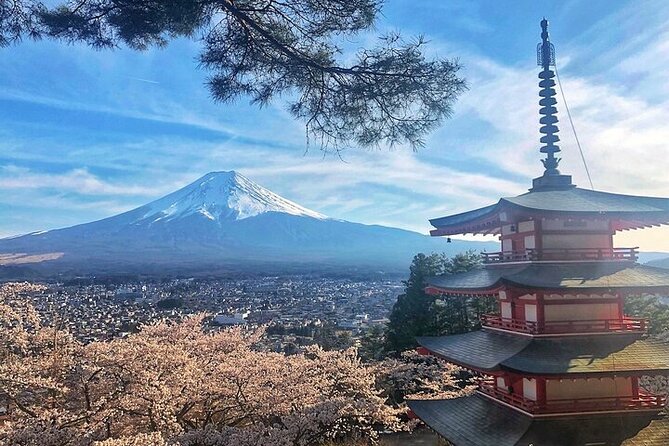 From Tokyo Private Trip to Mount Fuji and Lake Kawaguchi