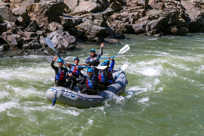 Full-Day 21 Mile Whitewater Rafting Trip on South Fork From Lotus (Class 2-3)