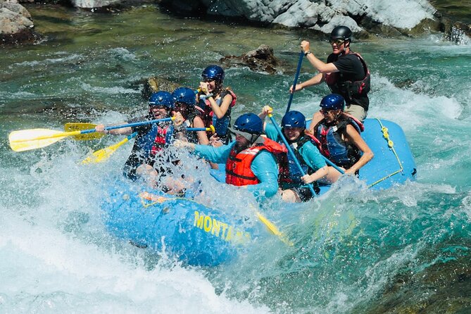 Full Day Glacier National Park Whitewater Rafting Adventure - With Lunch! - Inclusions and Exclusions