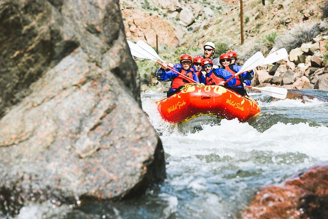 Full Day Numbers Rafting Adventure