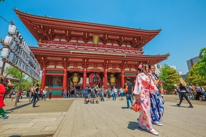 Full Day Private Tokyo Sightseeing Tour