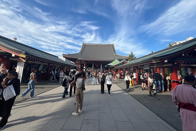 Full- Day Private Tokyo Tour With English -Speaking Guide
