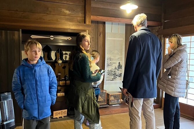 Full-day Private Tour of Miyama Thatched Village