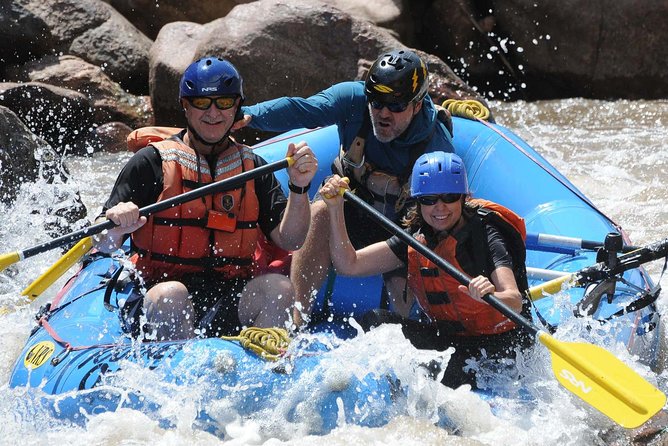 Full Day Royal Gorge Whitewater Rafting Adventure Cañon City CO