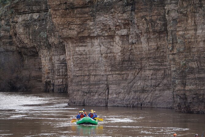 Full-Day Salt River Whitewater Rafting Trip - Trip Overview