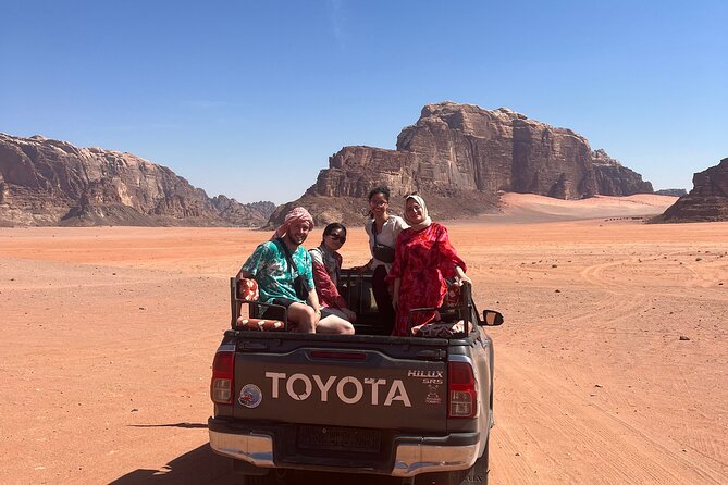 Full-Day Tour In Wadi Rum Desert - Overview of the Wadi Rum Desert Tour