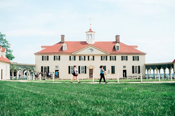 Full-Day Tour of Washington DC With Mount Vernon & Old Alexandria