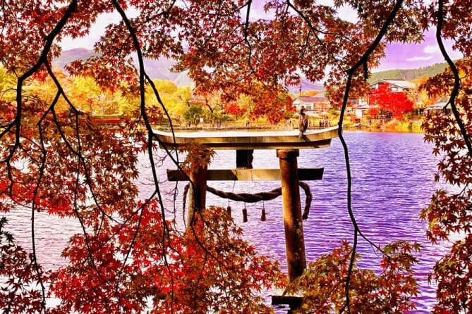 Full Day Tour to Dazaifu Tenmangu Yufuin Beppu Jigoku