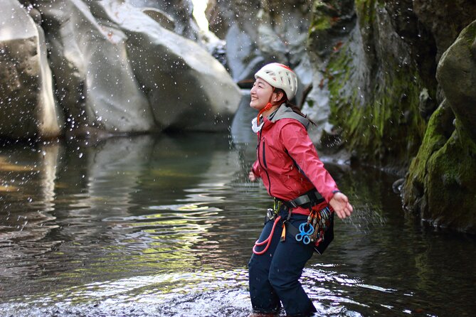 Fun Canyoning Activity at the Bottom of Mt. Fuji - Equipment Provided