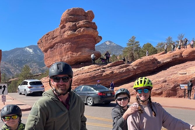 Garden of the Gods Highlights and Gems Guided E-Bike Ebike Tour