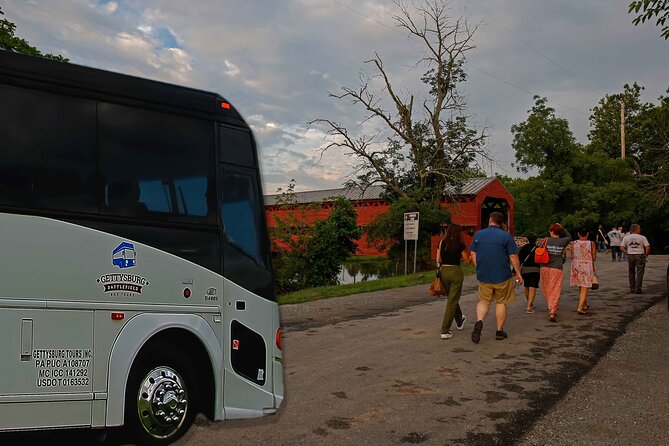 Gettysburg Haunted Tour by Bus