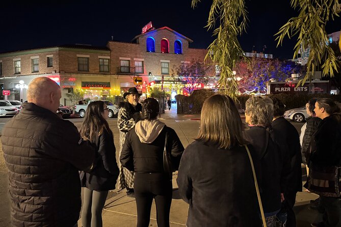 Ghosts Of Downtown Tucson Haunted History Tour - Ghostly Encounters in Downtown Tucson