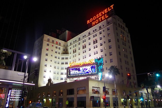 Ghosts of Hollywood Night-Time Walking Tour