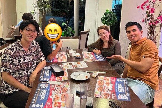 Ginza → Tsukishima Walking and Japanese Style Fun Dining Tour