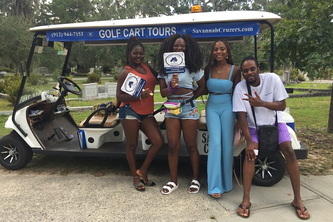 Golf Cart Tours of Bonaventure Cemetery Savannah Georgia