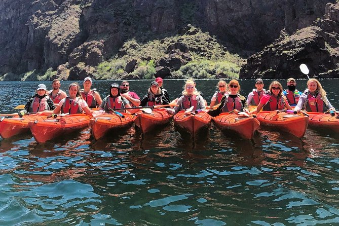 Grand Canyon Helicopter Flight With Emerald Cave Kayak Tour
