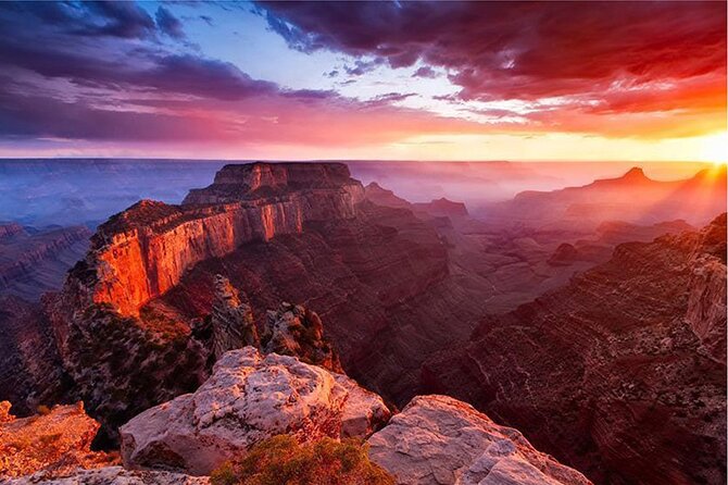 Grand Canyon Sunset Tour From Sedona