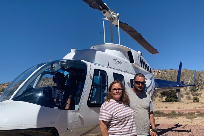 Grand Canyon West Rim Helicopter Dream Tour Meadview AZ Ranch