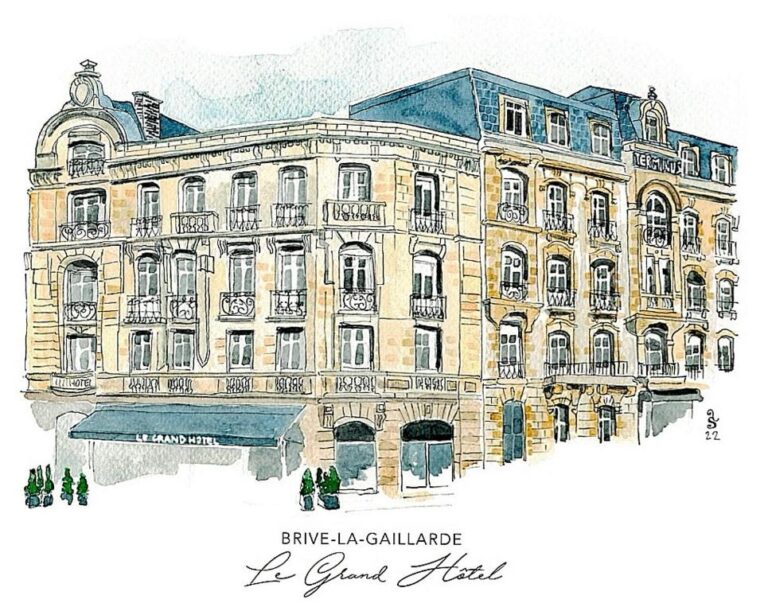 Grand Hotel Brive Review