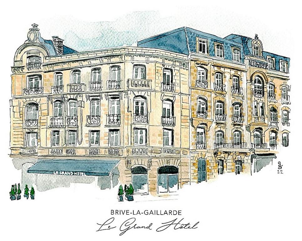Grand Hotel Brive - Hotel Overview and Location