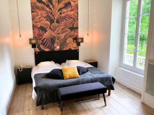 Grand Hôtel De Bourbon-Lancy - Spa and Restaurant - Logis - Hotel Overview