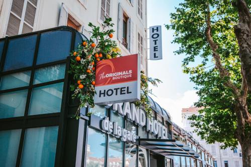 Grand Hôtel De La Gare Toulon - Boutique Hotel - Overview of Grand Hôtel De La Gare Toulon
