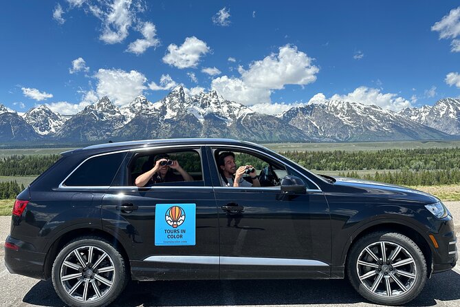 Grand Teton and Its Wildlife: Private Guided Tour