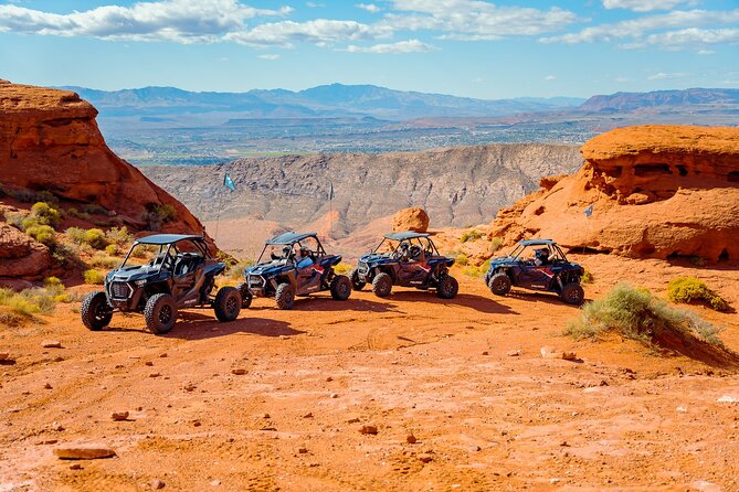 Greater Zion: UTV Surf and Dune Ride at Sand Hollow Dunes