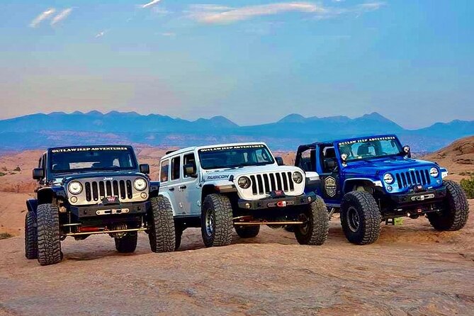 Guided 3.5-Hour You-Drive Jeep Tour in Moab