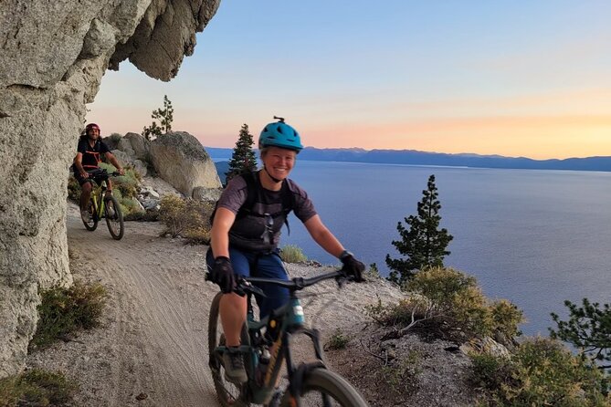 Guided Scenic Bike Experience Above Lake Tahoes East Shore