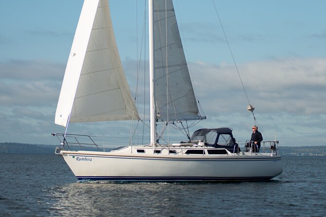 Guided Seattle Sailing Adventure From Bainbridge Island