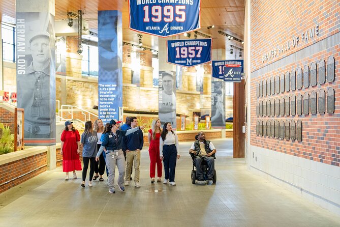 Guided Tour of Atlanta Braves Truist Park