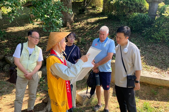 Guided Walking Tour in Yamaguchi City
