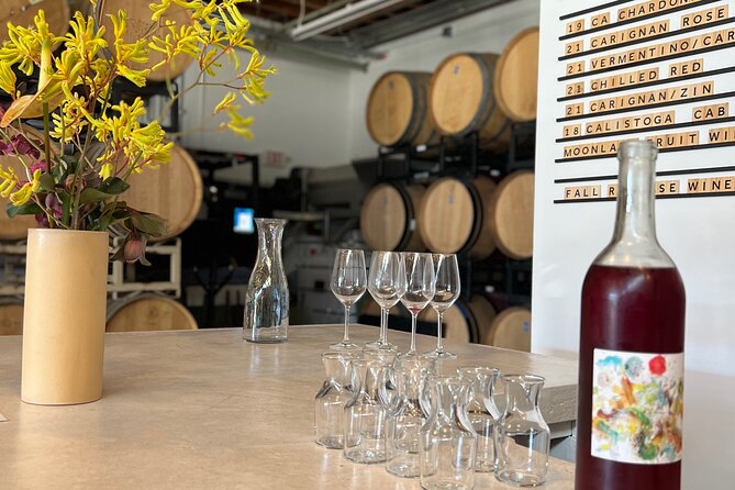 Guided Wine Tasting at Berkeley Wineries With Local Sommelière - Experience the Best of Berkeley Wineries